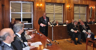 Los académicos Checa y Ortega reciben la Cruz de San Raimundo (13)
